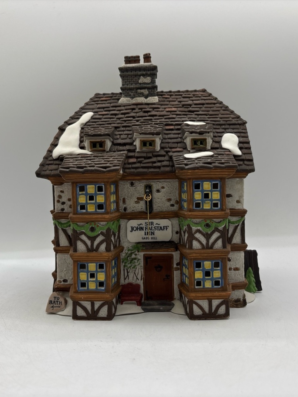 Dept 56 1995 Vintage HVC Dickens Village Sir John Falstaff Inn 4th Edition 57533